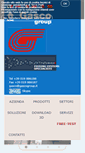 Mobile Screenshot of gascogroup.it